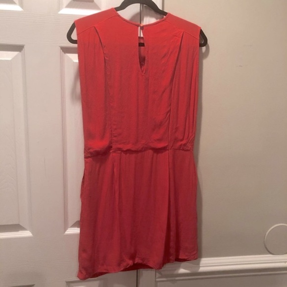 Orfeo Paris Back Vent Mini Dress Medium View 2